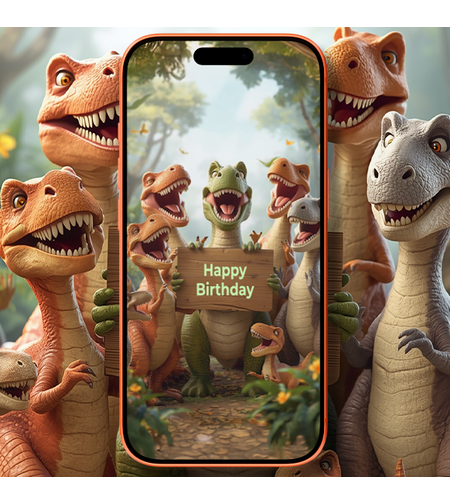 Dinosaur Birthday Party