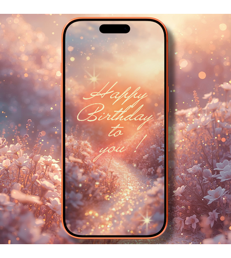 Elegant Aesthetic Birthday Video Greeting Card | Gentle & Heartfelt Digital Wish