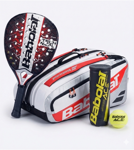 Комплект термочанта RH PRO PADEL JUAN LEBRON 2025+ Technical Veron 2.5 2025  + топки ACE PADEL