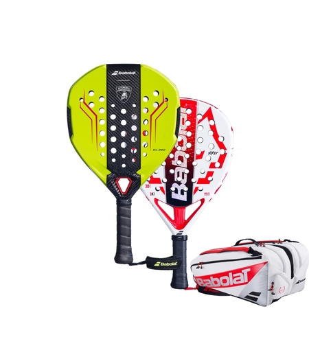 BABOLAT LAMBORGHINI BL.002 YELLOW + VIPER JL 2.5 + сак RH PRO JL