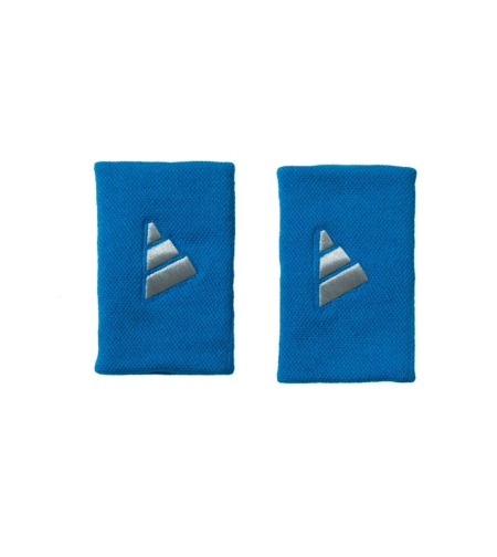 Adidas Wristband Large Blue/White