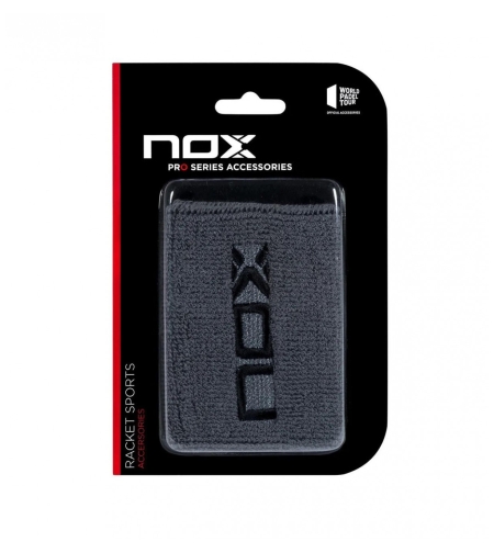 Nox Tennis/Padel Wristband Grey/Black