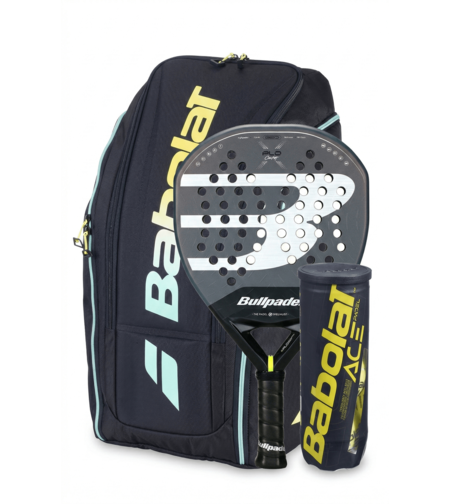 Комплект термочанта RH PERF PADEL 2nd Gen MULTICOLOR + Bullpadel XPLO CMF 26 + топки ACE PADEL