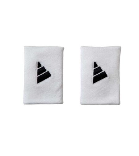 Adidas Wristband Large White/Black