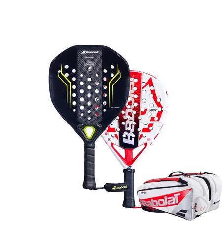 BABOLAT LAMBORGHINI BL.002 BLACK + VIPER JL 2.5 + сак RH PRO JL