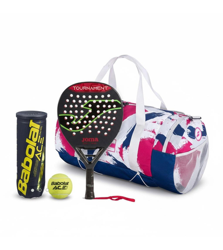 Комплект термочанта RH PADEL FIT + Joma Tournament Flex + топки ACE PADEL
