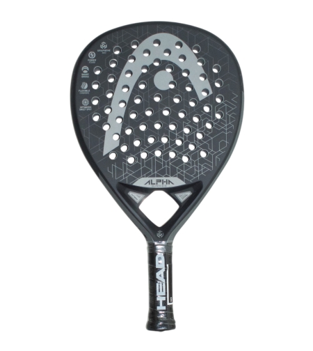 Head Alpha Black 2.0