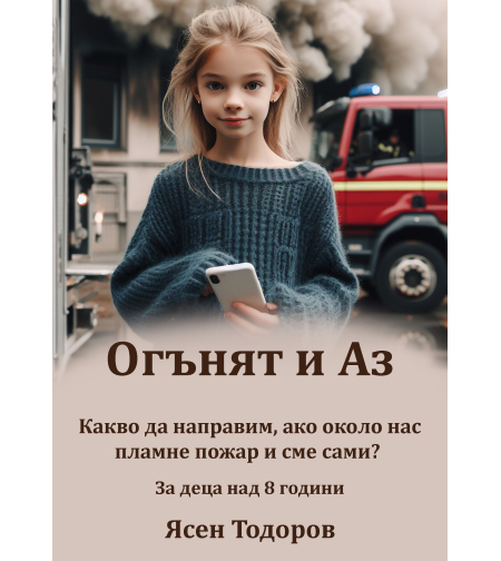 Огънят и Аз - полезно ръководство за деца (електронно издание)