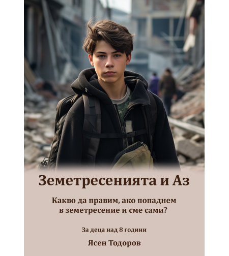 Земетресенията и Аз - какво да правим ако сме сами? Ръководство за деца (електронно издание)