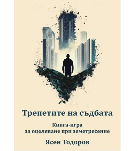 КНИГА-ИГРА за оцеляване при земетресение Трепетите на съдбата (електронно издание)