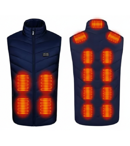 ЕЛЕК с 15 нагряващи зони - син, размер М