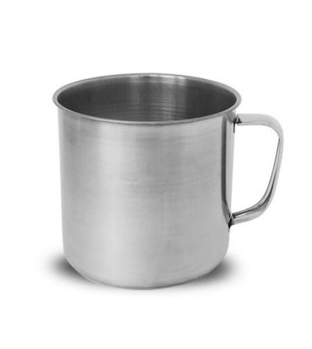 Метално канче от неръждаема стомана 700 ml.