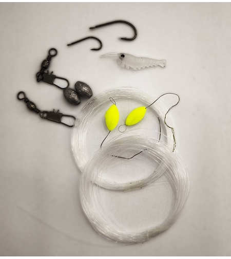 Fishing tackle set