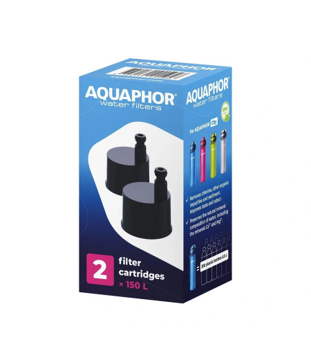 Филтър за бутилка „AQUAPHOR City“ – 2 бр.