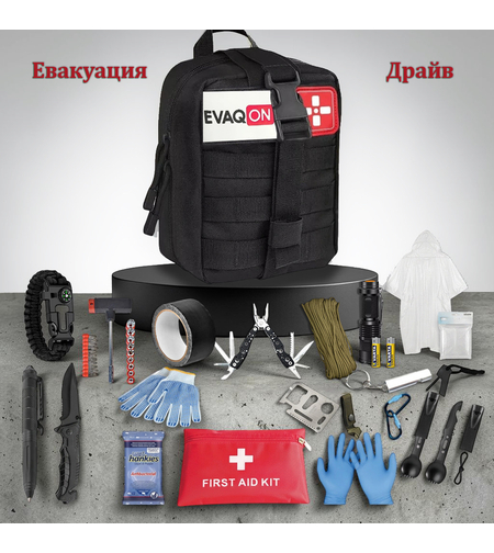 Евакуационен комплект за автомобил - Евакон Драйв
