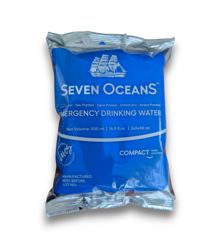 Вода Seven Oceans за извънредни ситуации 500 ml