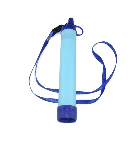 Комплект Филтър за пречистване на вода/ Survival Water straw