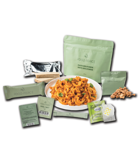 Пакет основна храна с паста Болонезe (дехидр. ястие)