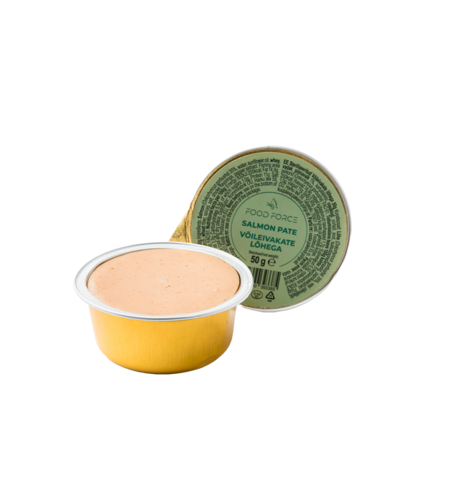 Пастет от сьомга 50 гр.