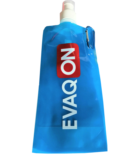 Сгъваема бутилка Евакон 600 ml
