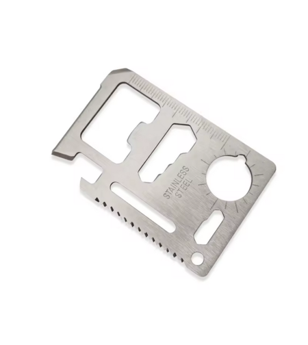 Метална пластина - мултиинструмент