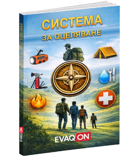 Книжно ръководство за оцеляване след евакуация при войни, бедствия и др.