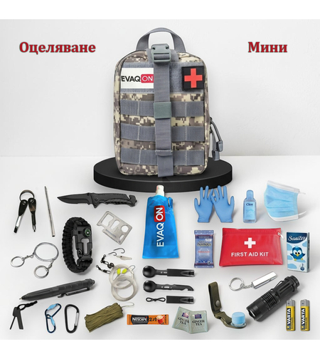 Мини комплект за оцеляване - Евакон Мини