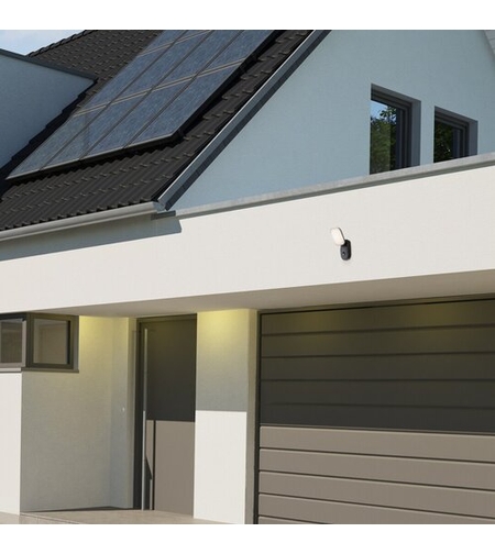 Външен LED фасаден аплик Odiel 12W с вграден сензор за движение