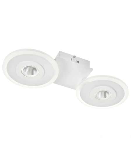 LED таванен полилей 84W – бял цвят, Smart управление и регулируема светлина