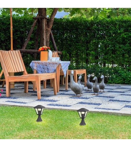 Класически градински стълб Paravento E27 – елегантно външно осветление с IP44 защита