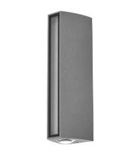 Външен LED аплик 11W – модерен сив дизайн с бяла светлина