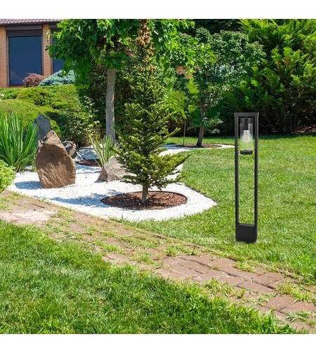 Модерен градински стълб Kolta E27 – елегантно външно осветление с IP44 защита