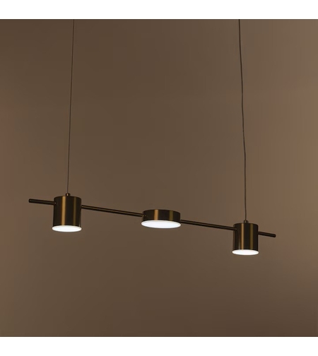 LED полилей „Golden Rings“ – модерно осветление с дистанционно управление