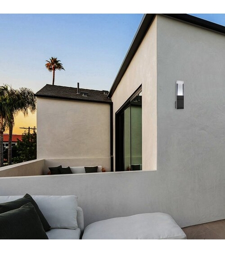 Външен LED аплик Darvas 7W с променлива цветна температура и IP54 защита