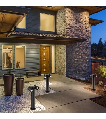 Външен подвижен стълб Enol 2-ка GU10 с IP44 защита