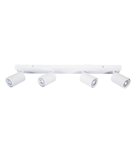 Линеен спот осветител с фасунги GU10 – 580 мм - Бял