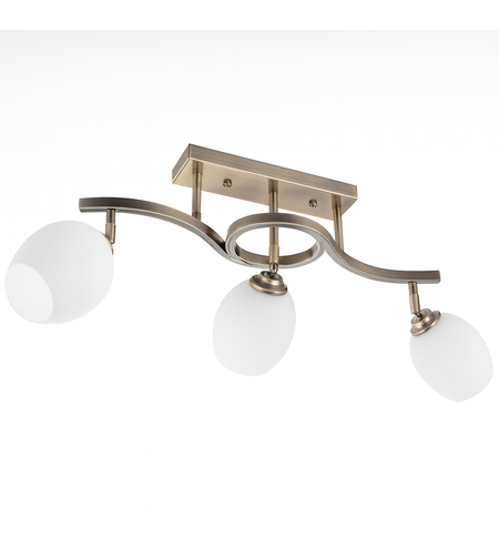 Класически бронзов  полилей с подвижни рамена