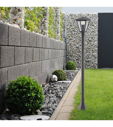 Класически градински стълб Paravento E27 – елегантно външно осветление с IP44 защита