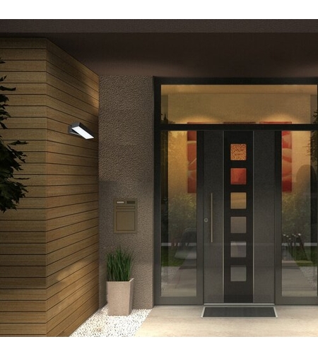 Външен LED аплик Laxa 14W – елегантно осветление с регулируема светлина