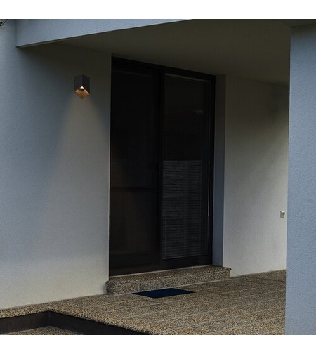 Модерно външно стенно LED осветление Tilburg 5W – елегантен дизайн с IP54 защита