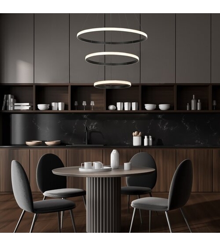 Модерен LED полилеи Grete – 100W, 3000K