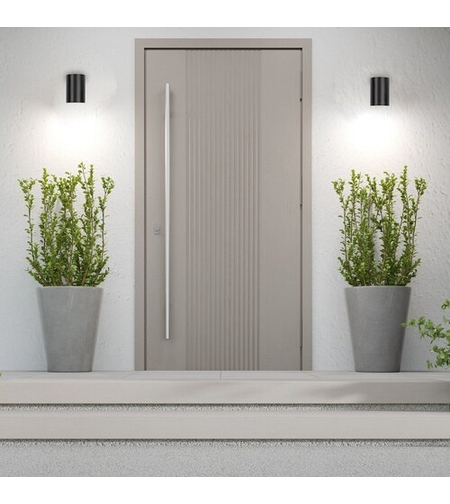 Компактен външен LED аплик Urfa 9W с регулируема светлина – стилен, модерен и защитен