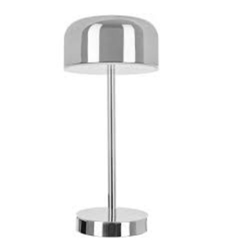 LED настолна лампа 9W –хром, сtouch управление, 2700–6500K