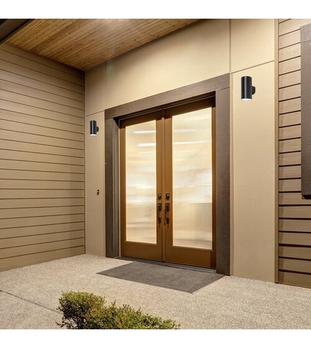 Мощен външен LED аплик Urfa 18W с регулируема светлина – стил, надеждност и висока яркост