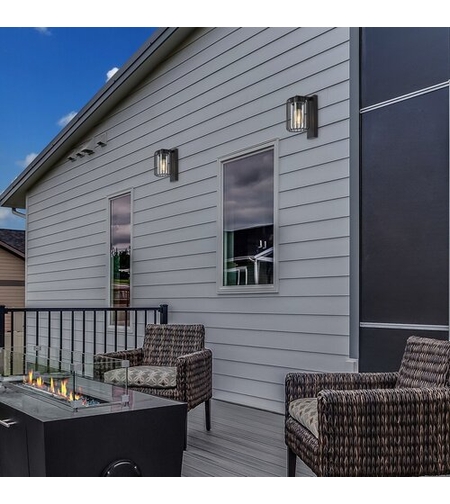 Индустриален външен аплик Tarpa E27 – здраво фасадно осветление с IP44 защита