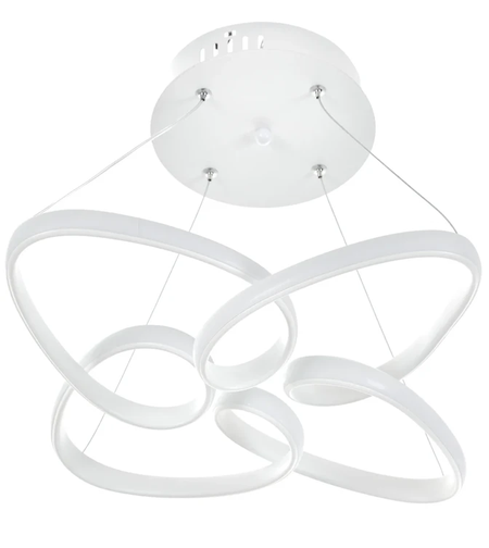 LED полилей 48W бял 4000K регулируем