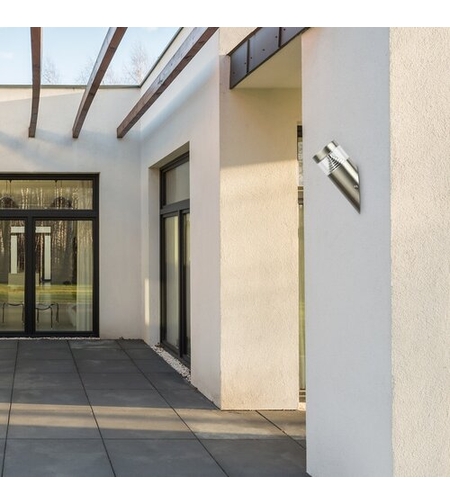 Модерен външен LED  аплик Lisbon 7W – естествено бяла LED светлина с IP54 защита