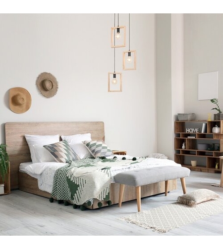 LED филаментна крушка G95, 5W, E27, 3000K, топло бяло, кехлибарено стъкло