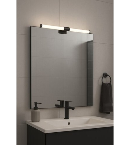 LEDтяло за баня 6W, IP44, 4000K, черно