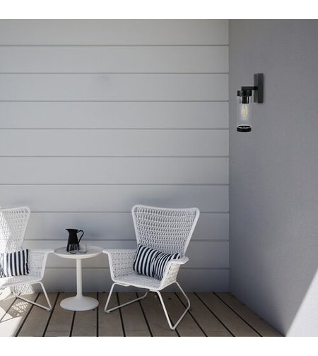 Модерен външен аплик Kolta E27 – елегантно фасадно осветление с IP44 защита